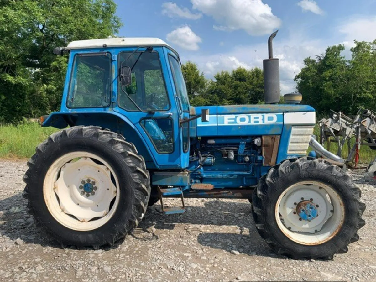 FORD 7910 4WD DUAL POWER - Image 2
