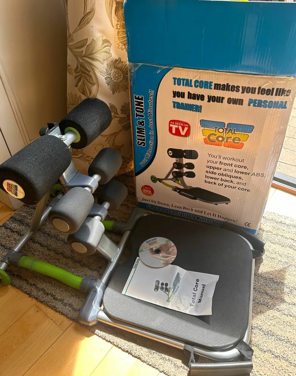 Total Core Ab Roller - Image 1