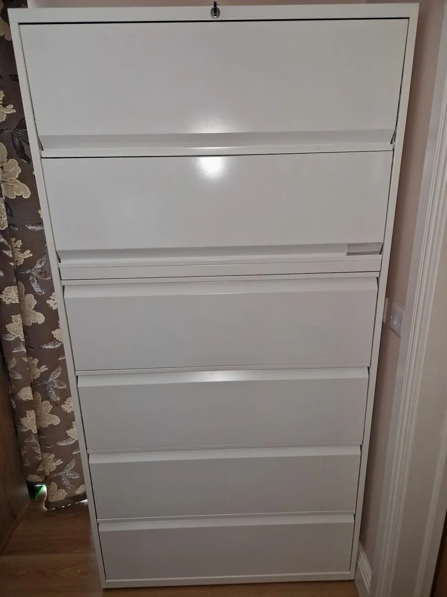 Premium Steel Storage Press Bisley - Image 1