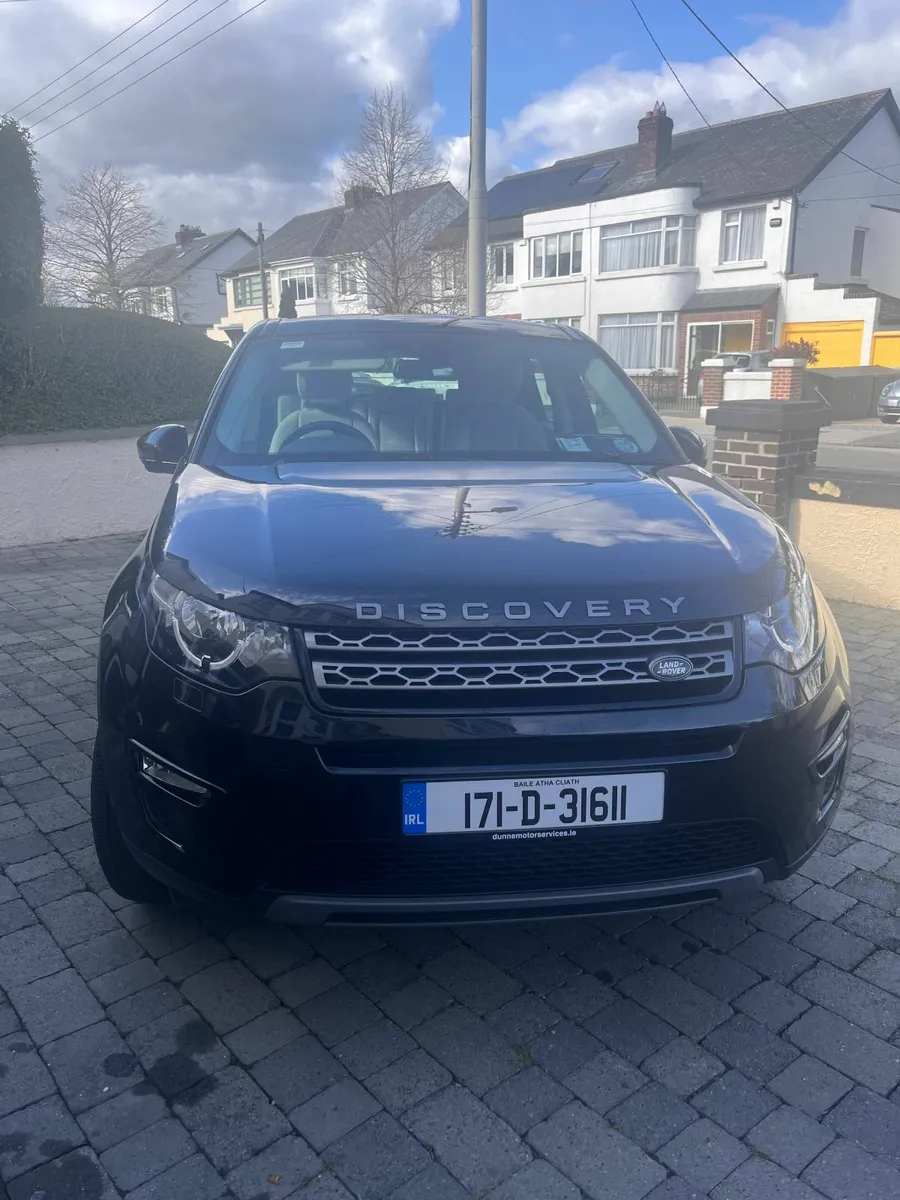 Land Rover Discovery Sport 2017 - Image 1