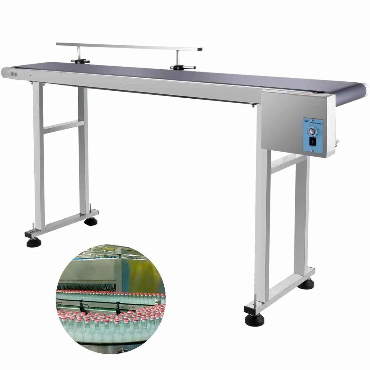 Electric Conveyor Belt 1500MM 198MM Industrial - Image 1