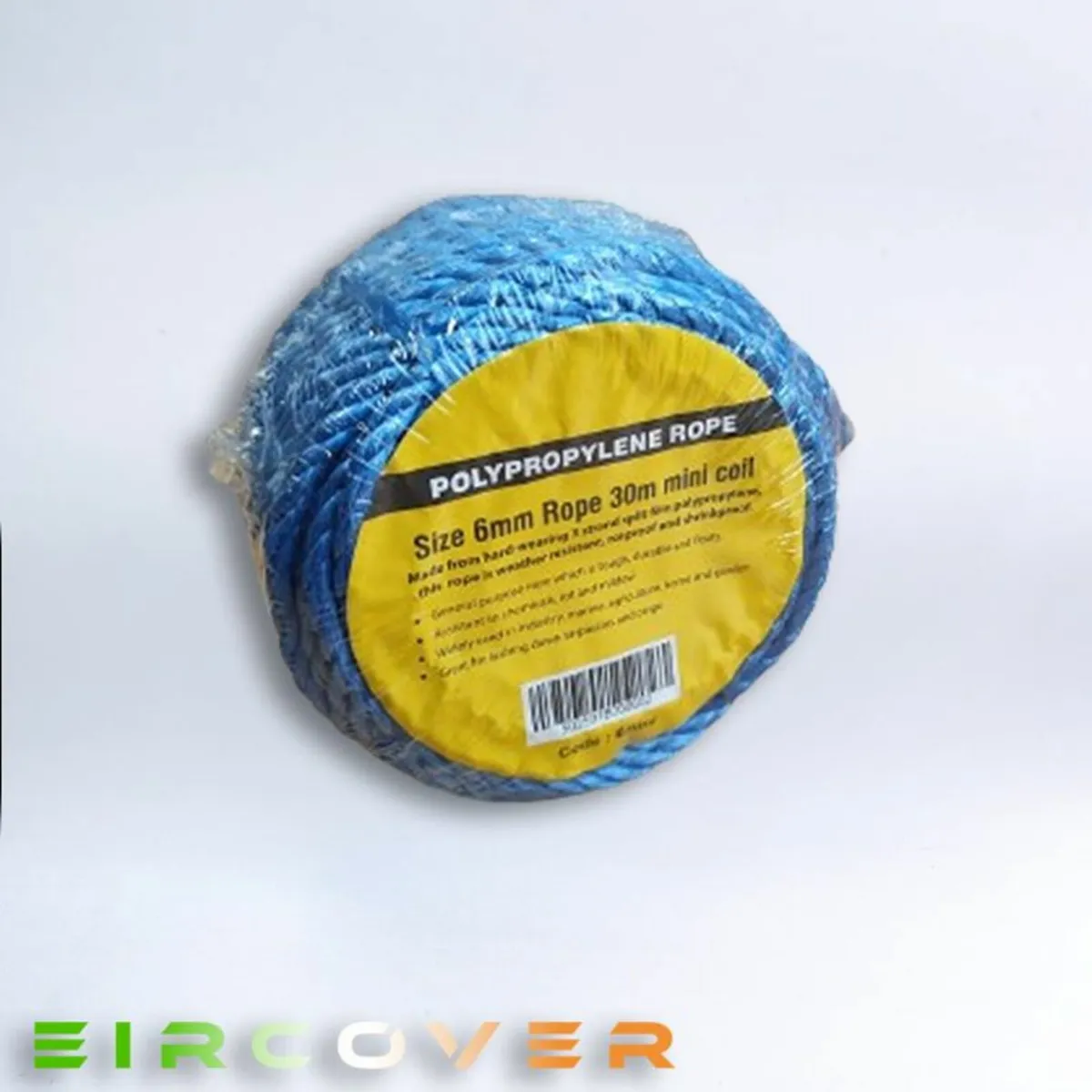 Mini Coil Rope - 6mm / 30M - Blue - Image 3