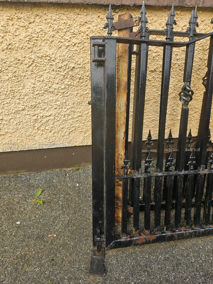 Iron Gates, main gate and side gate - Image 4