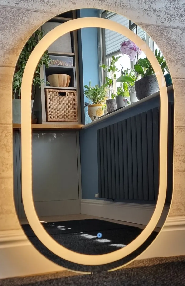 LED Bathroom Mirror - Image 1