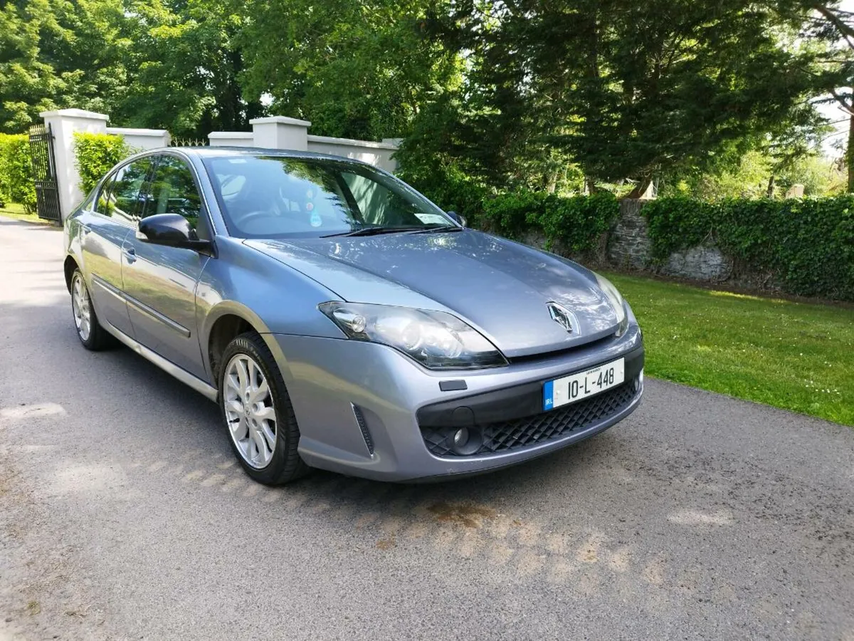 10 Renault Laguna 1.5DCi New NCT till 02/26 - Image 1