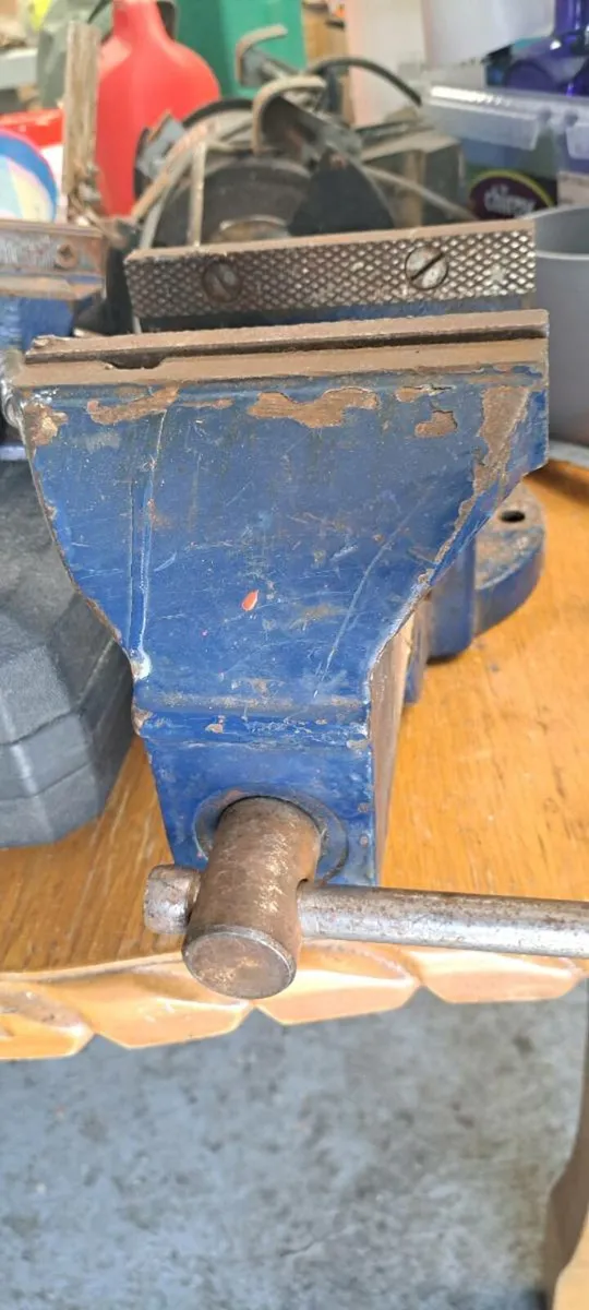 bench vice large - Image 3