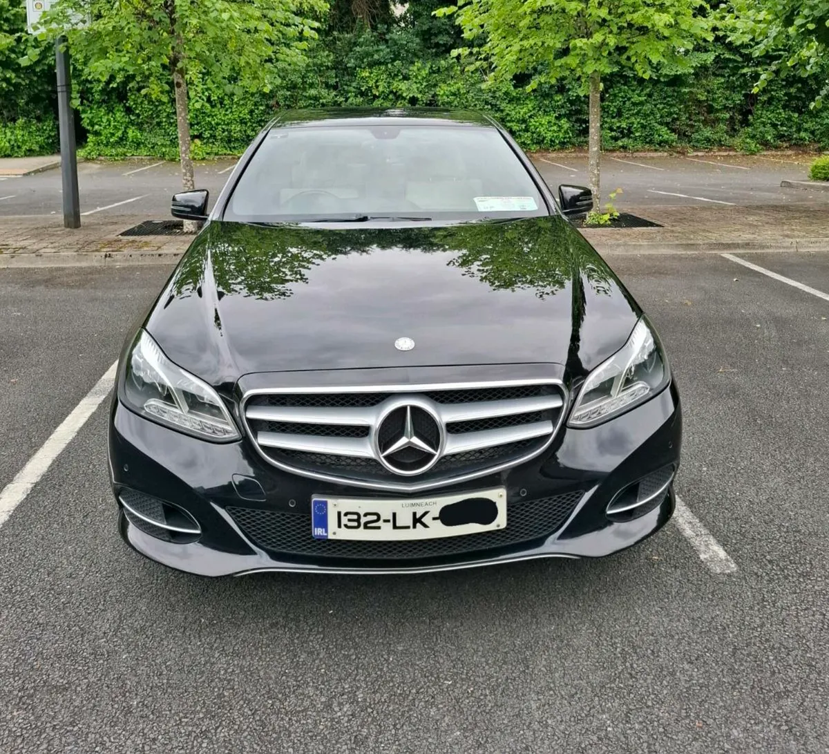 Owner Leaving Country - 132 Mercedes E200 Saloon - Image 1