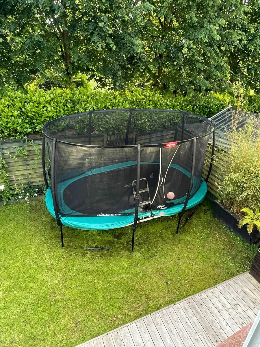 Berg Grand Champion Trampoline + Safety Net - Image 1