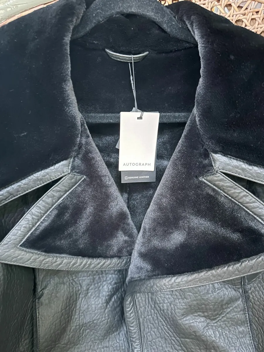 Leather jacket - brand new - Image 2