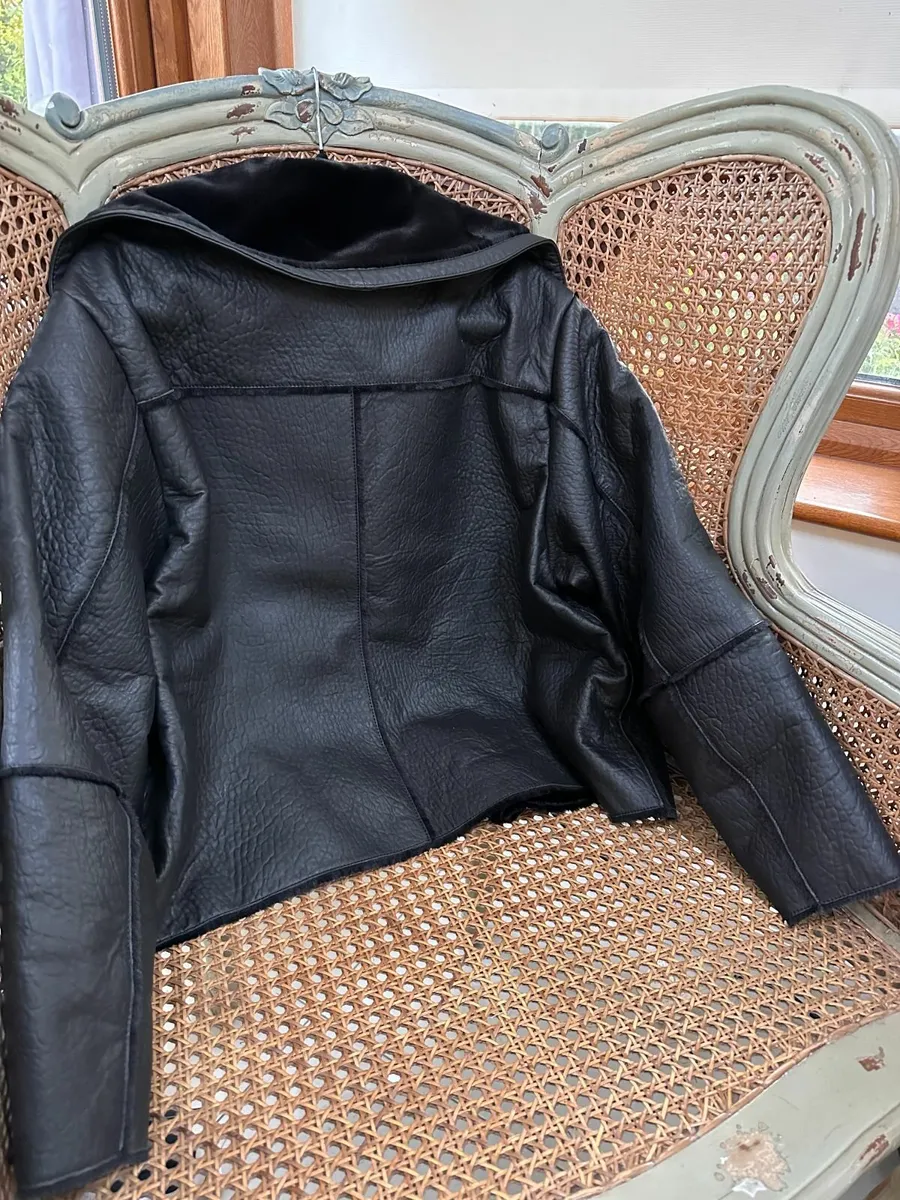 Leather jacket - brand new - Image 3