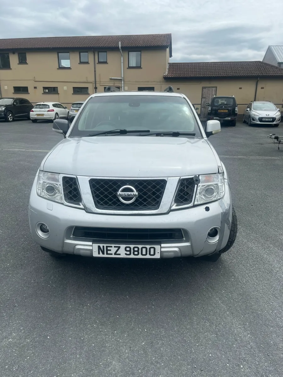 Nissan Pathfinder 2014 - Image 4