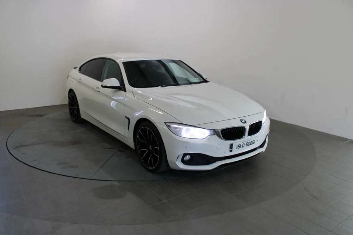 BMW 4 Series 420d SE Grand Coupe Auto - Image 1