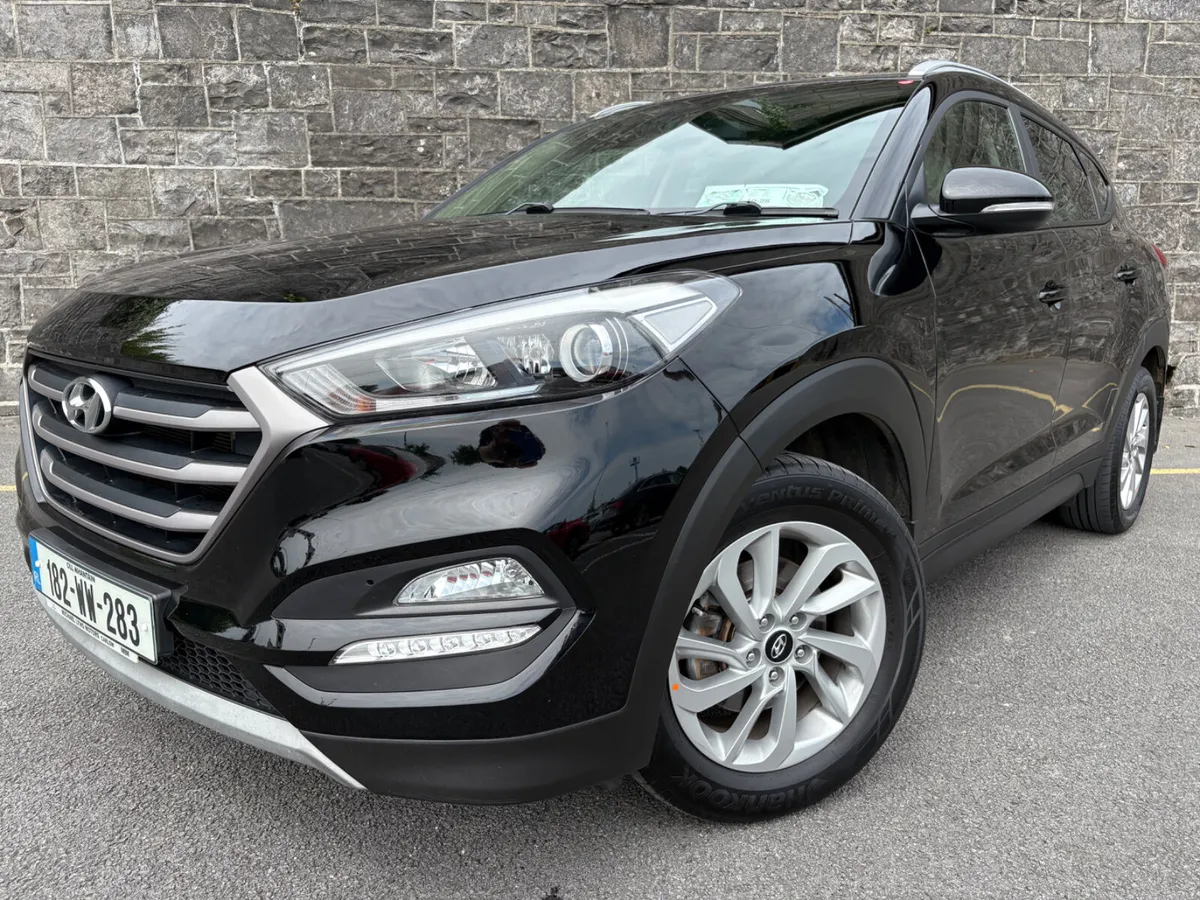 182 Hyundai Tucson FHSH! Trade ins+warranty👍👍 - Image 3