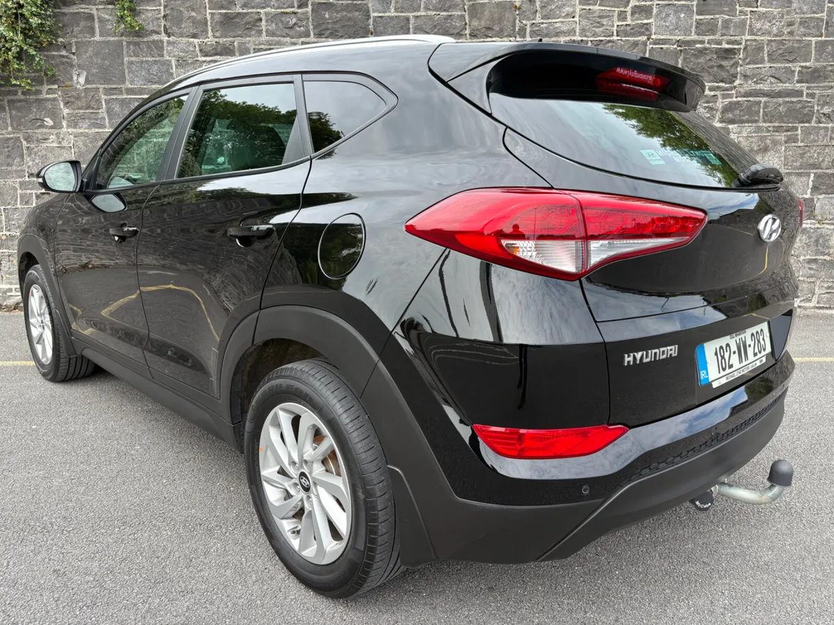 182 Hyundai Tucson FHSH! Trade ins+warranty👍👍 - Image 2
