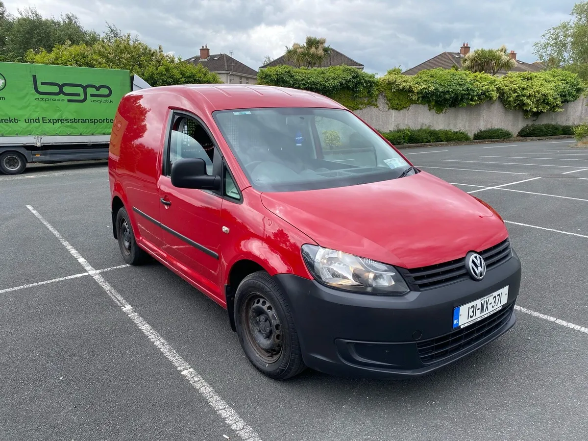 Vw Caddy 2013 1.6 Diesel low mileage and new DOE. - Image 1
