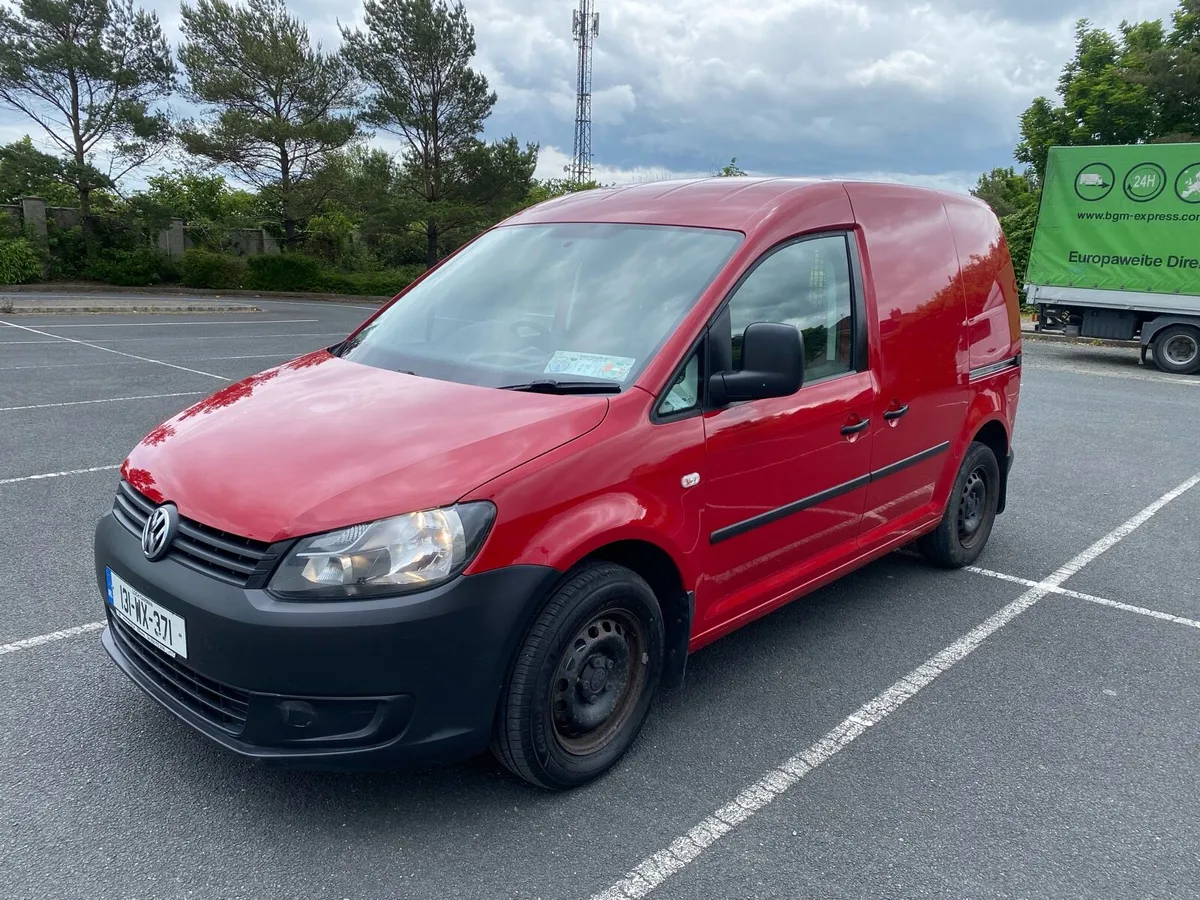 Vw Caddy 2013 1.6 Diesel low mileage and new DOE. - Image 2