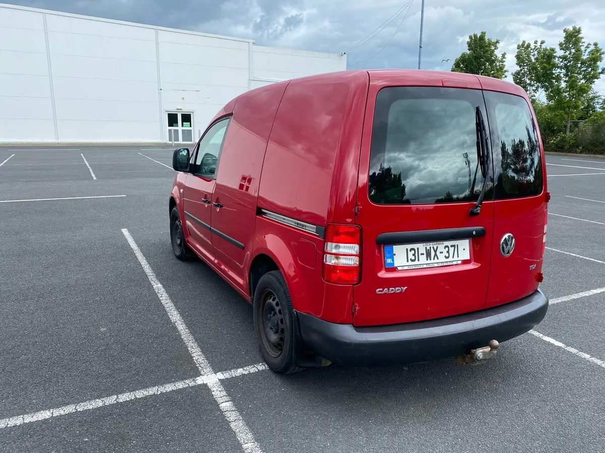 Vw Caddy 2013 1.6 Diesel low mileage and new DOE. - Image 3