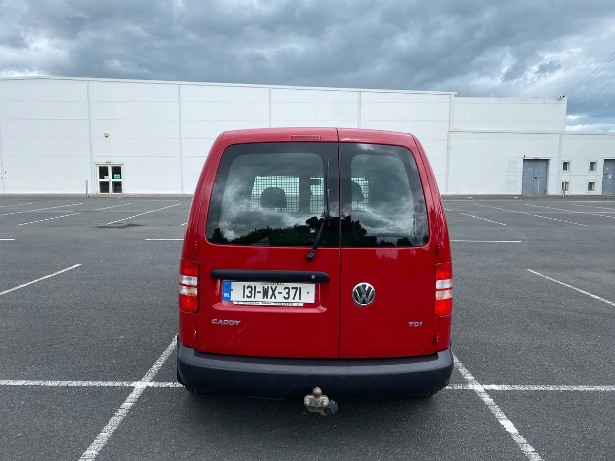 Vw Caddy 2013 1.6 Diesel low mileage and new DOE. - Image 4