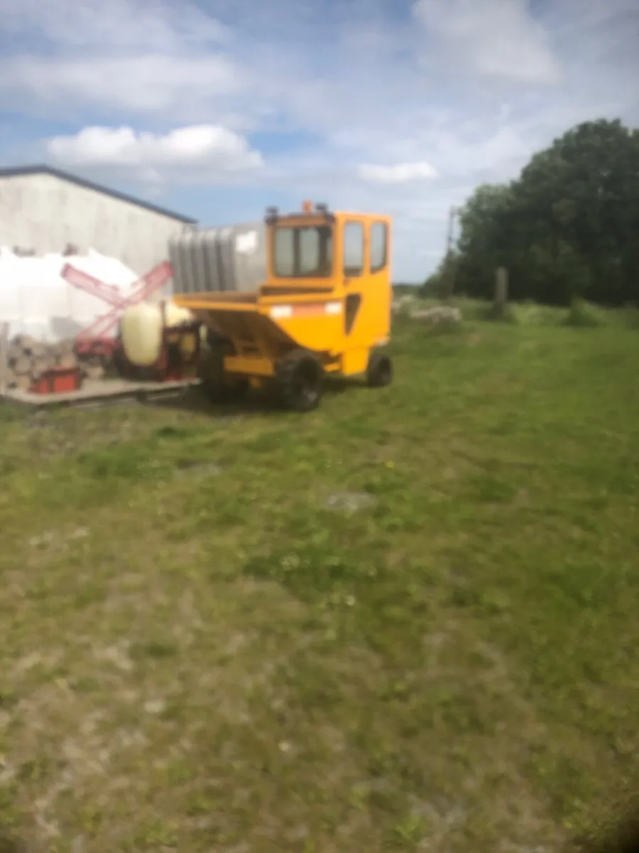 2ton thwaites dumper - Image 1
