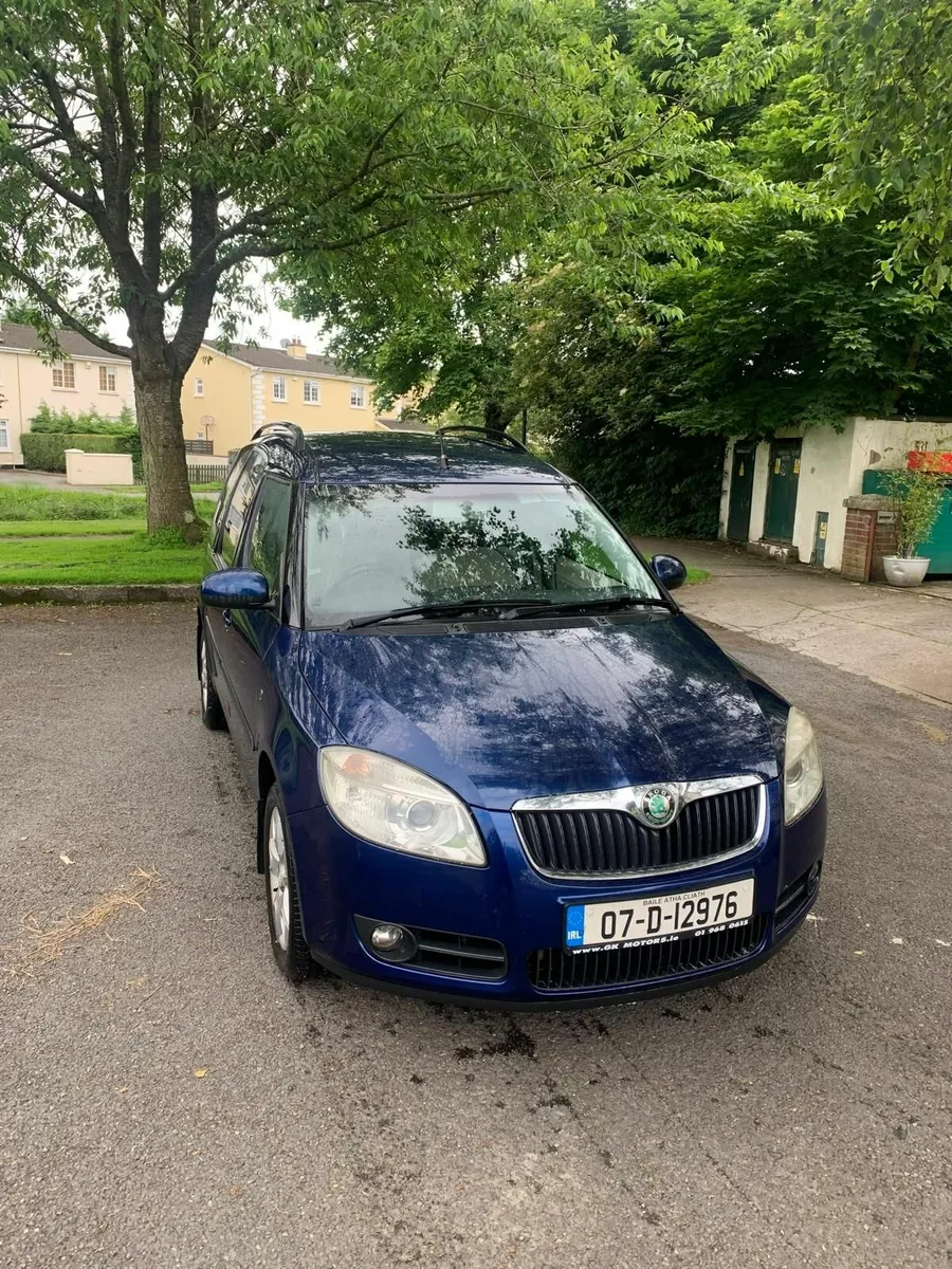 Skoda Roomster 2007 1.4L - Image 1
