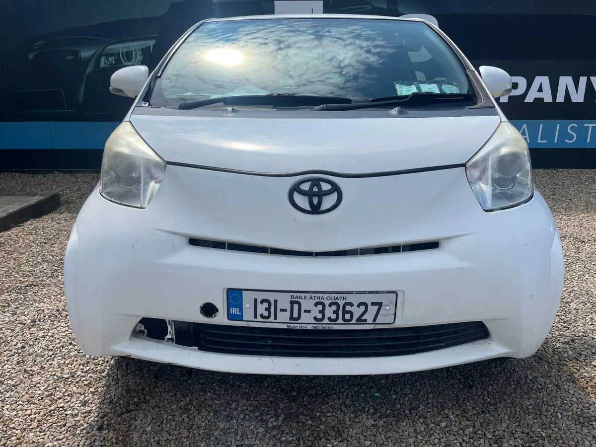 2013 Toyota IQ - TRADE SALE - NO NCT - Image 2