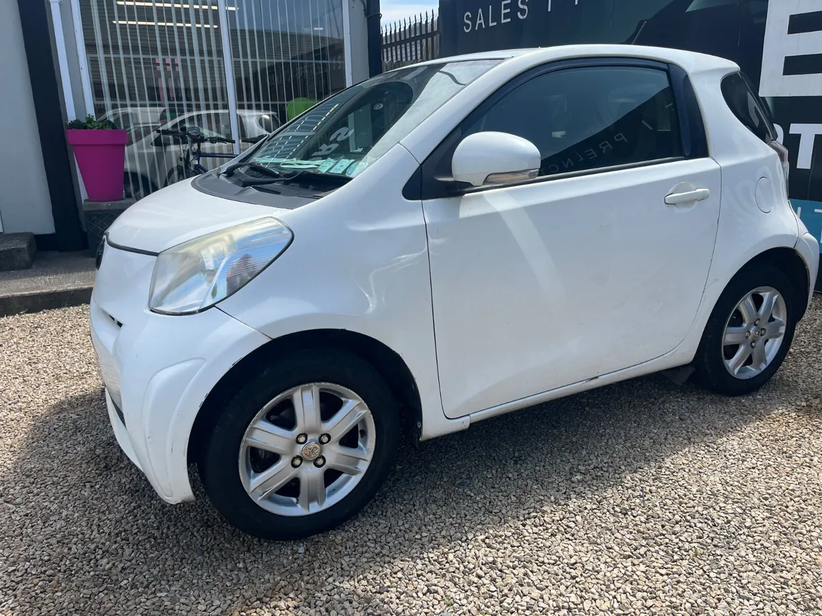 2013 Toyota IQ - TRADE SALE - NO NCT - Image 3