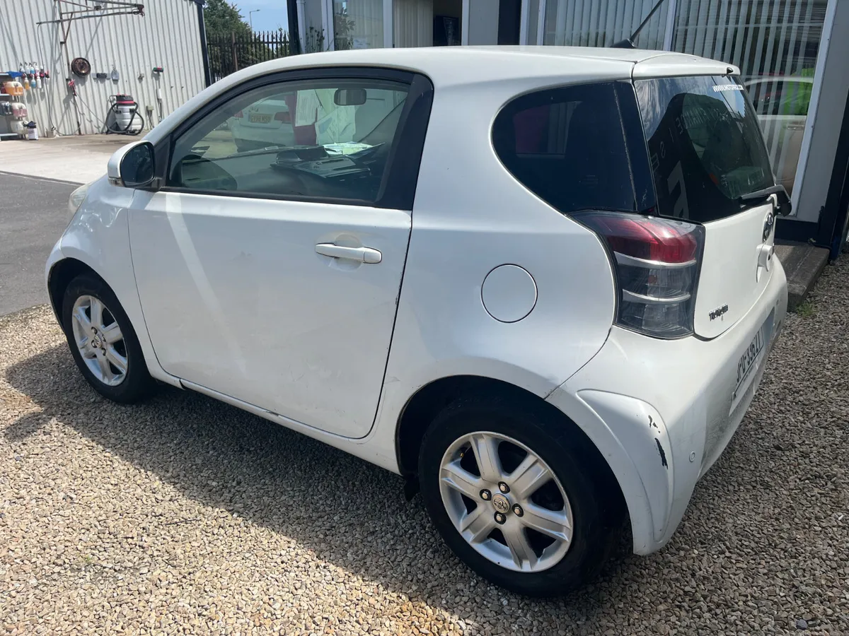 2013 Toyota IQ - TRADE SALE - NO NCT - Image 4