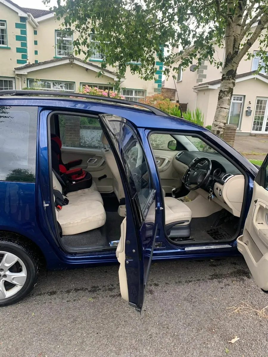 Skoda Roomster 2007 1.4L - Image 4
