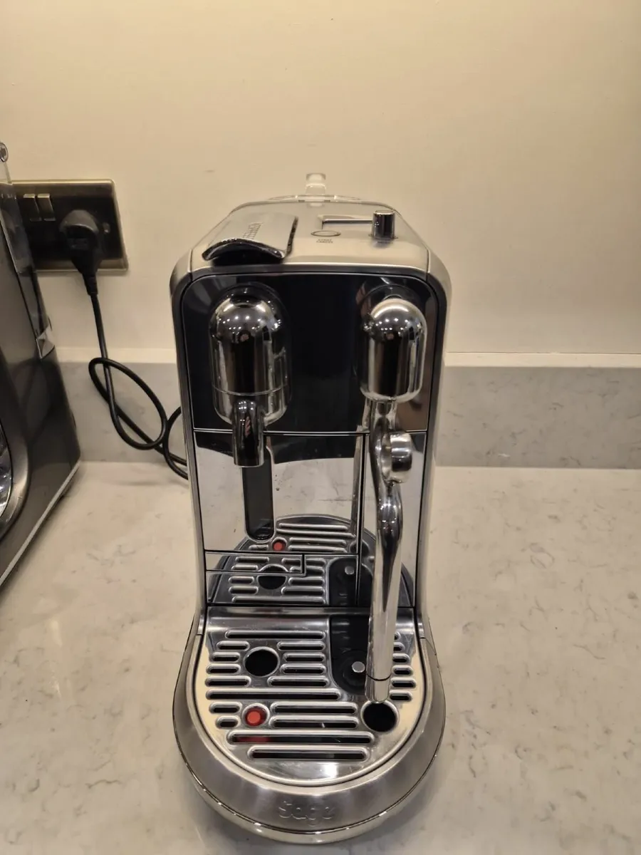 Nespresso by Sage Creatista Plus Coffee Machine - Image 1