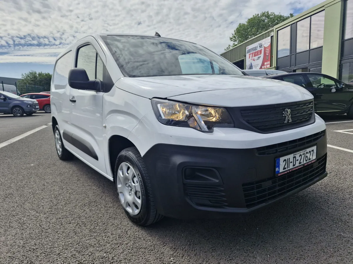 Peugeot Partner 2021 - Image 1