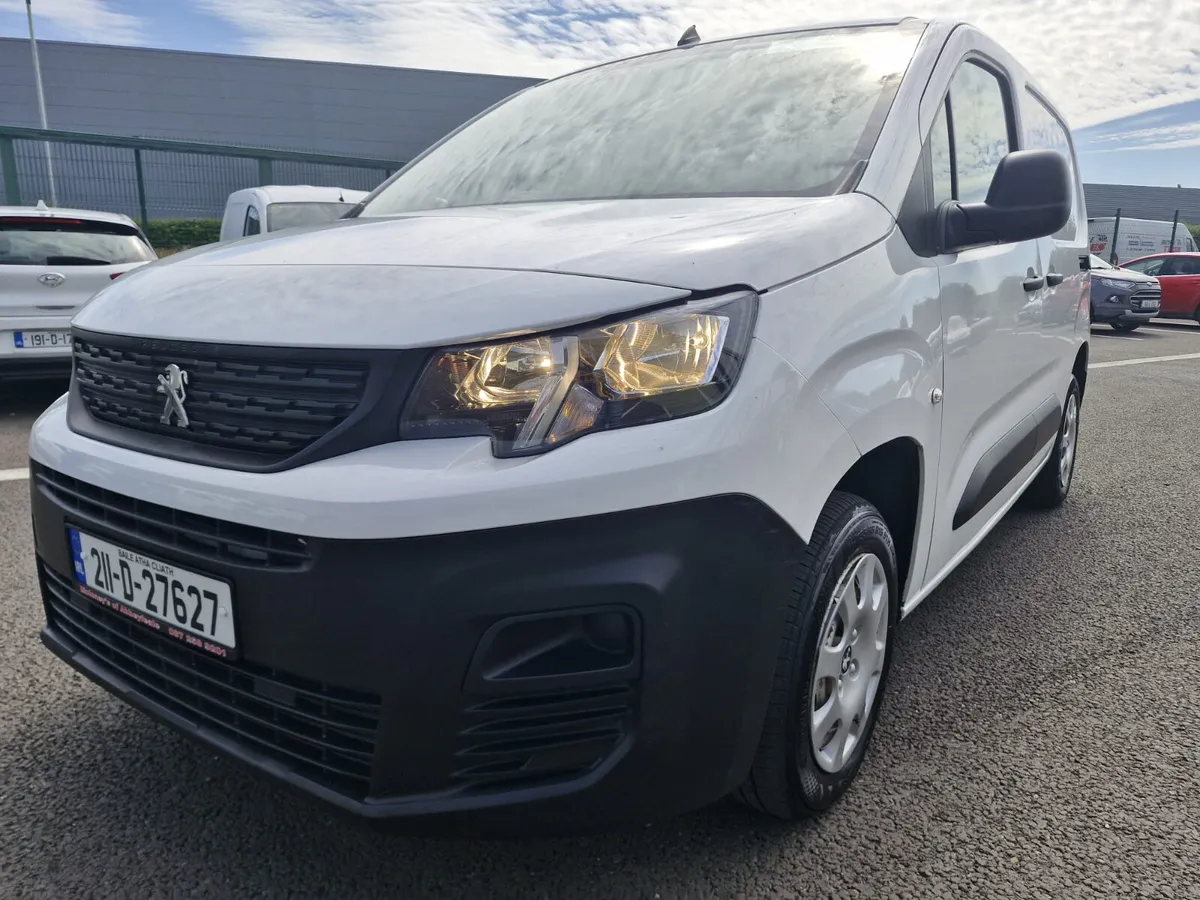 Peugeot Partner 2021 - Image 3