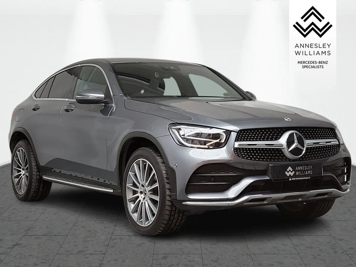 Mercedes-Benz GLC-Class Glc300de AMG Premium Coupe - Image 1