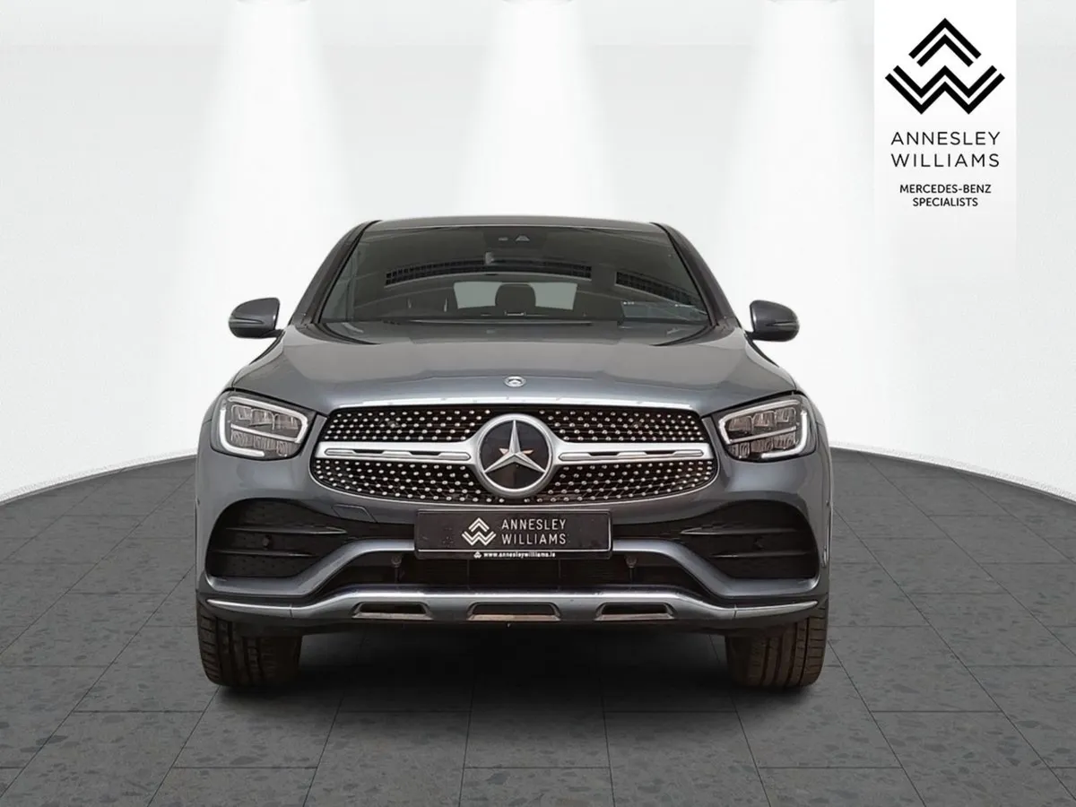 Mercedes-Benz GLC-Class Glc300de AMG Premium Coupe - Image 4