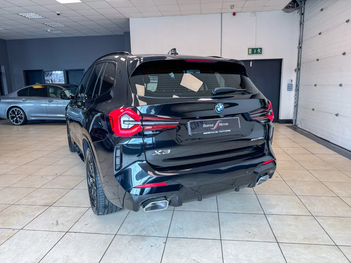 BMW X3 30e MSPORT - Image 4