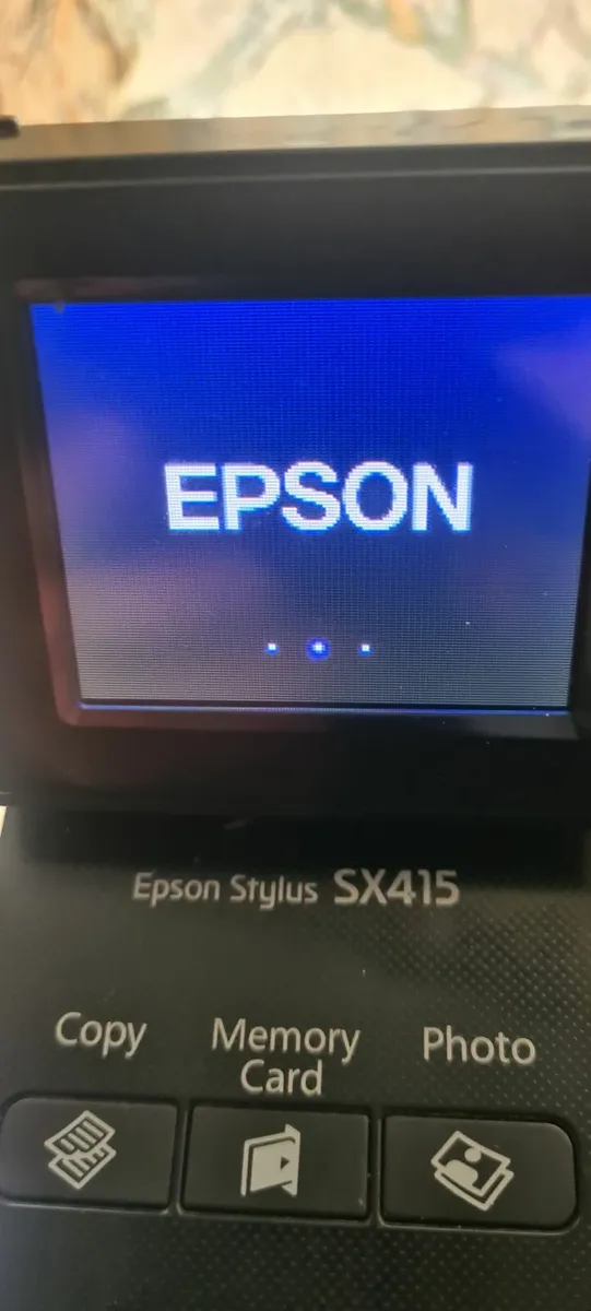 Scanner/copier/printer Epson SX415 - Image 4