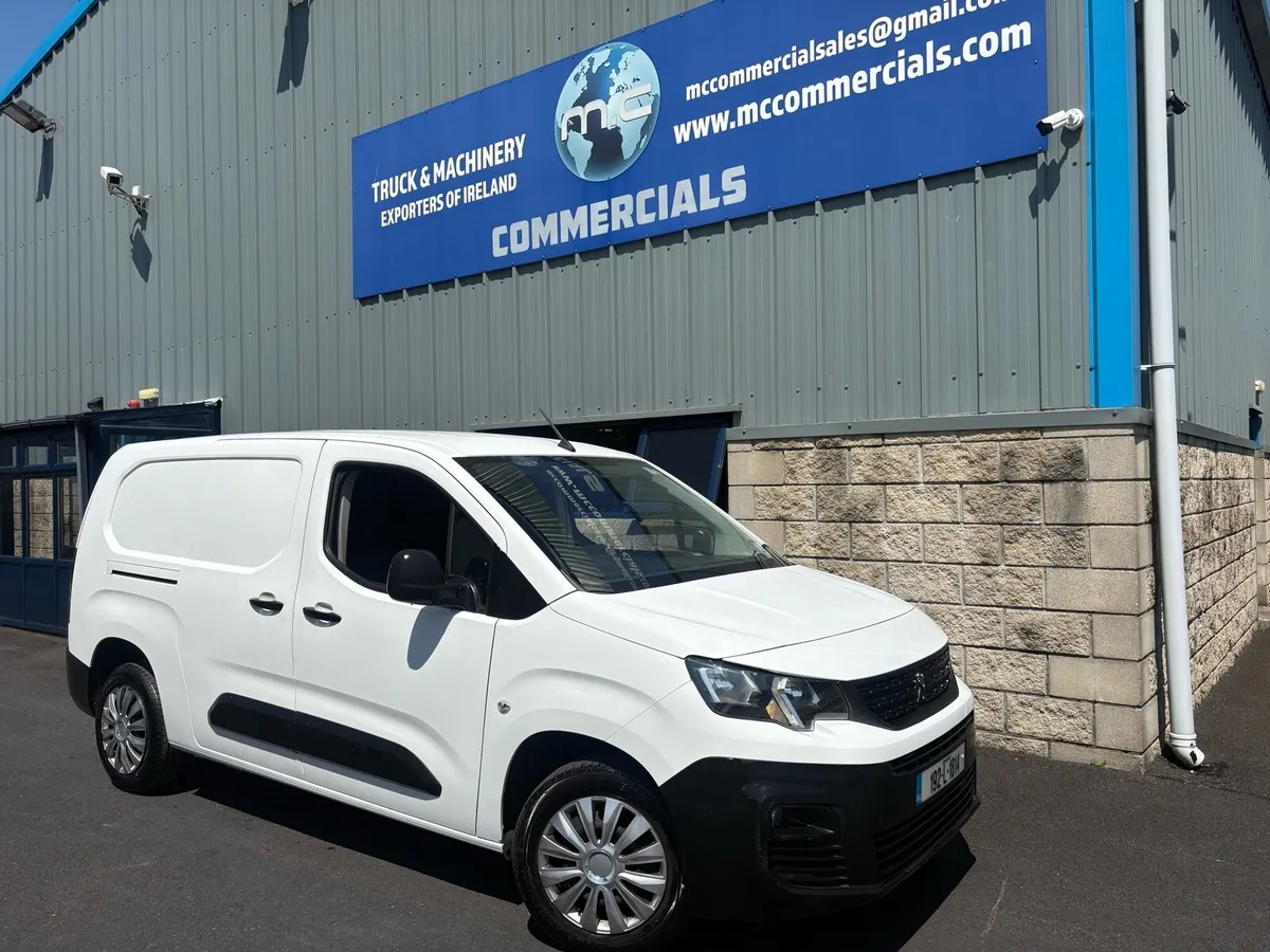 2019 Peugeot partner - Image 1