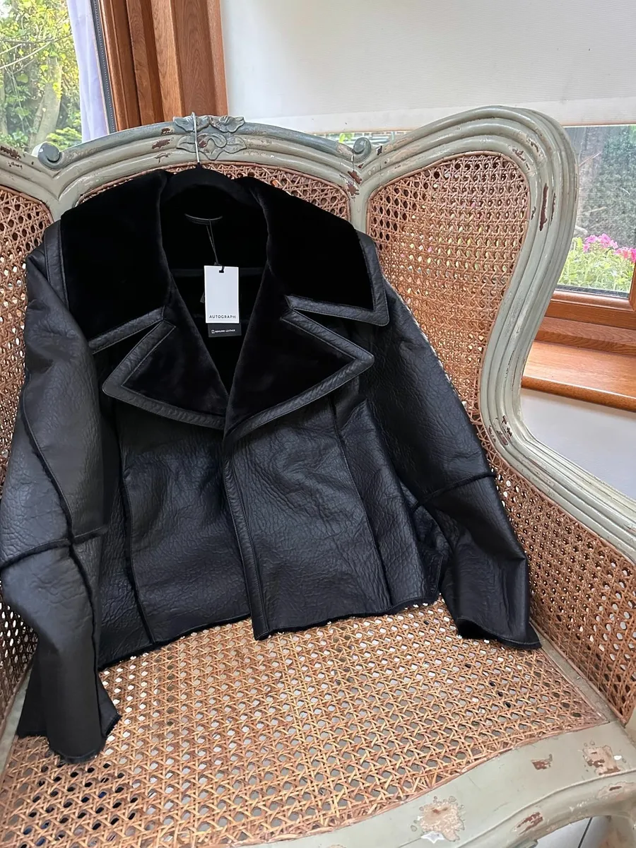 Leather jacket - brand new - Image 1
