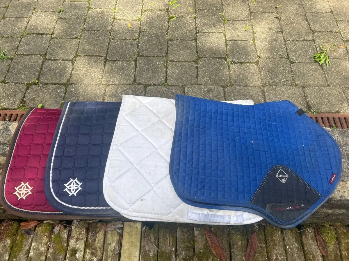 Full size Saddle Pads