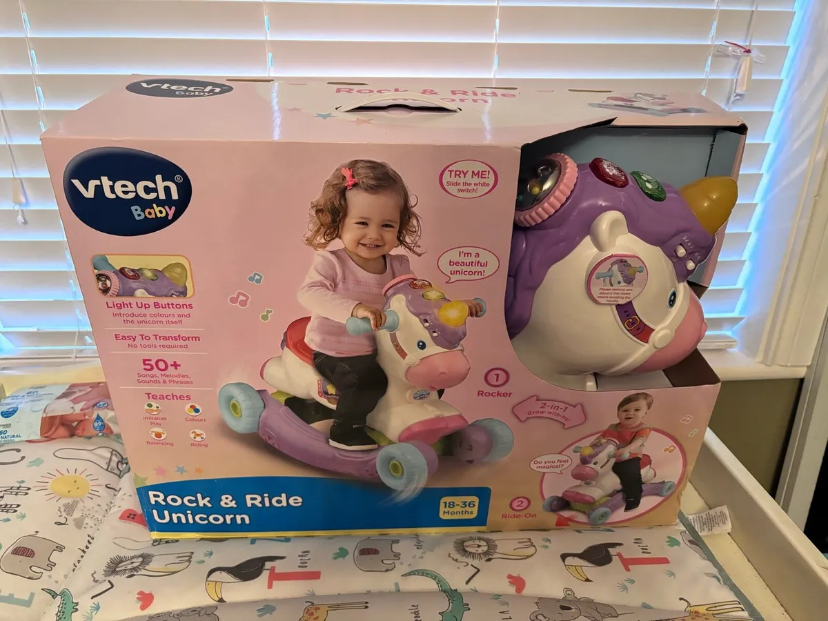 Vtech Unicorn - Image 1