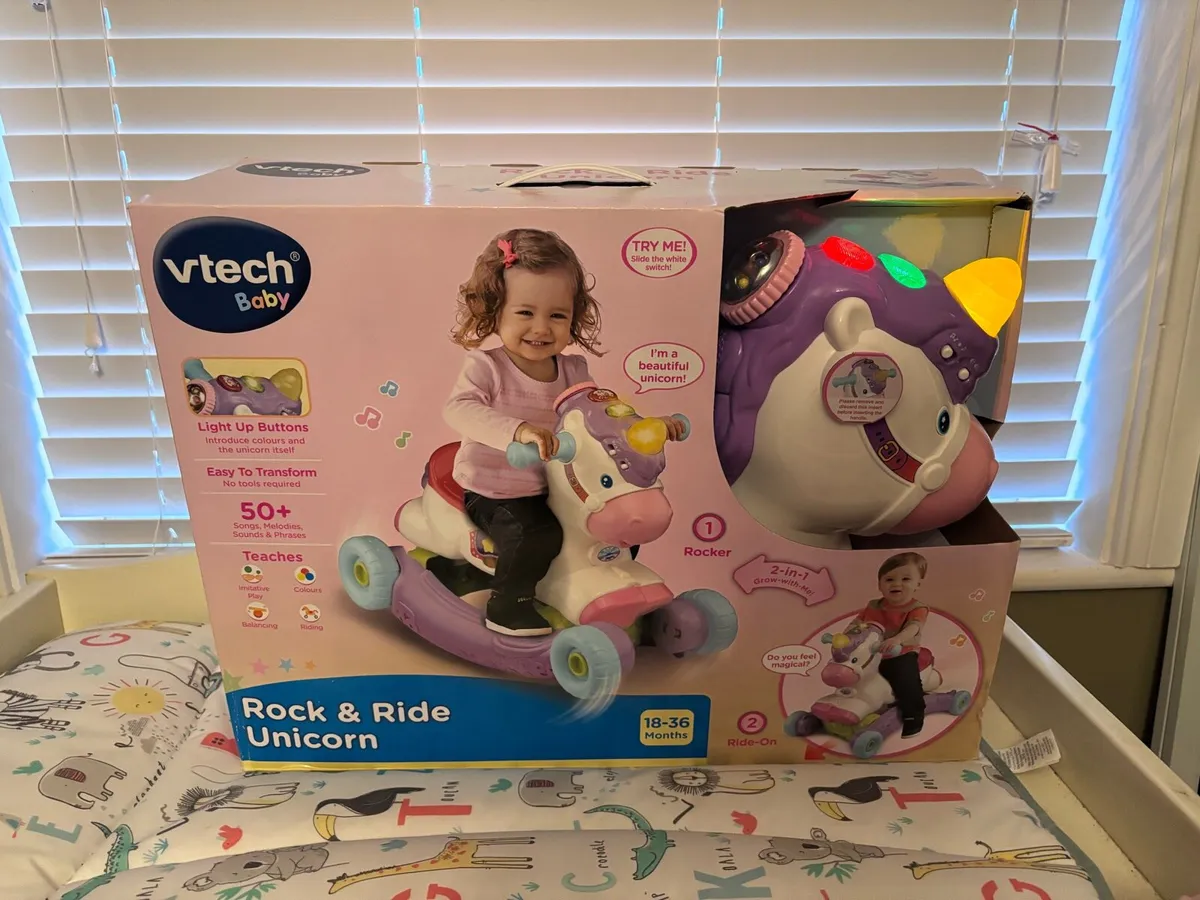 Vtech Unicorn - Image 2