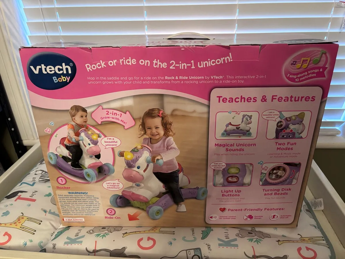 Vtech Unicorn - Image 3