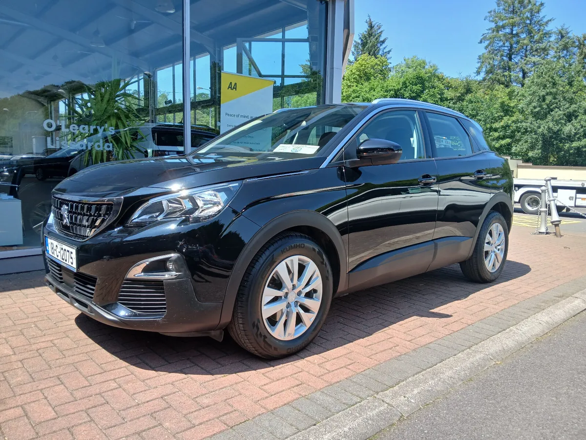 2018  Peugeot 3008  1.6 HDi  Active,  101km. - Image 2