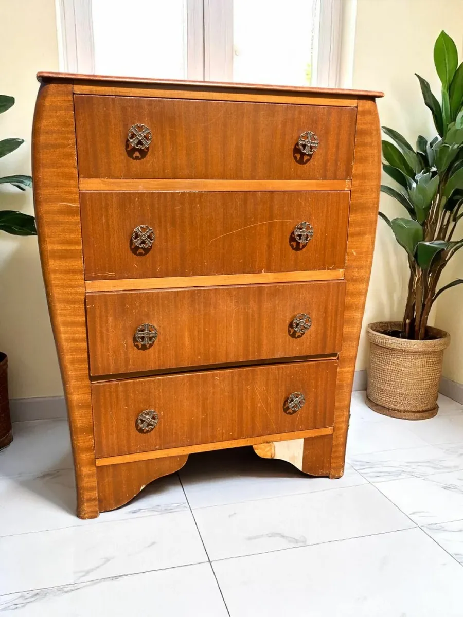 Chest of Drawers - Vintage - Art Deco Style - Image 1