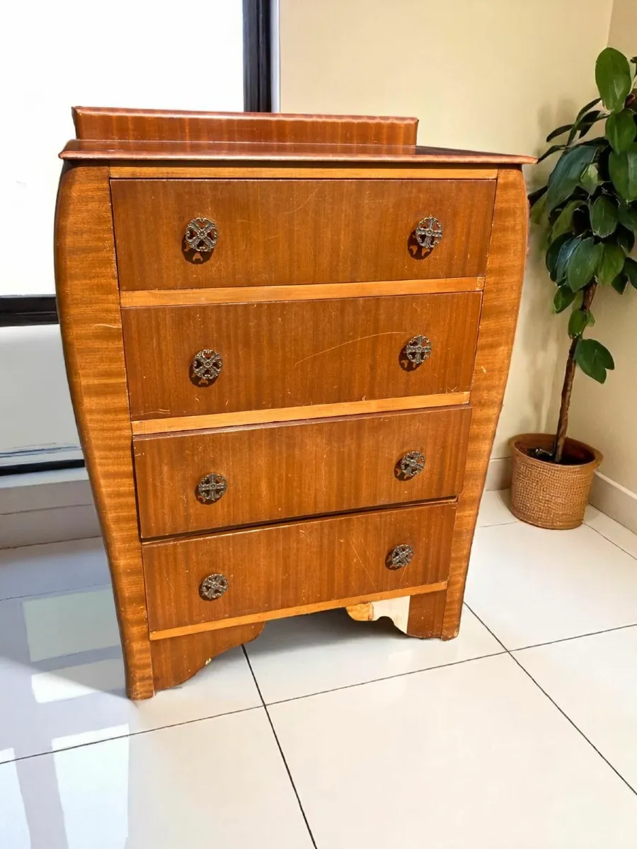 Chest of Drawers - Vintage - Art Deco Style - Image 3