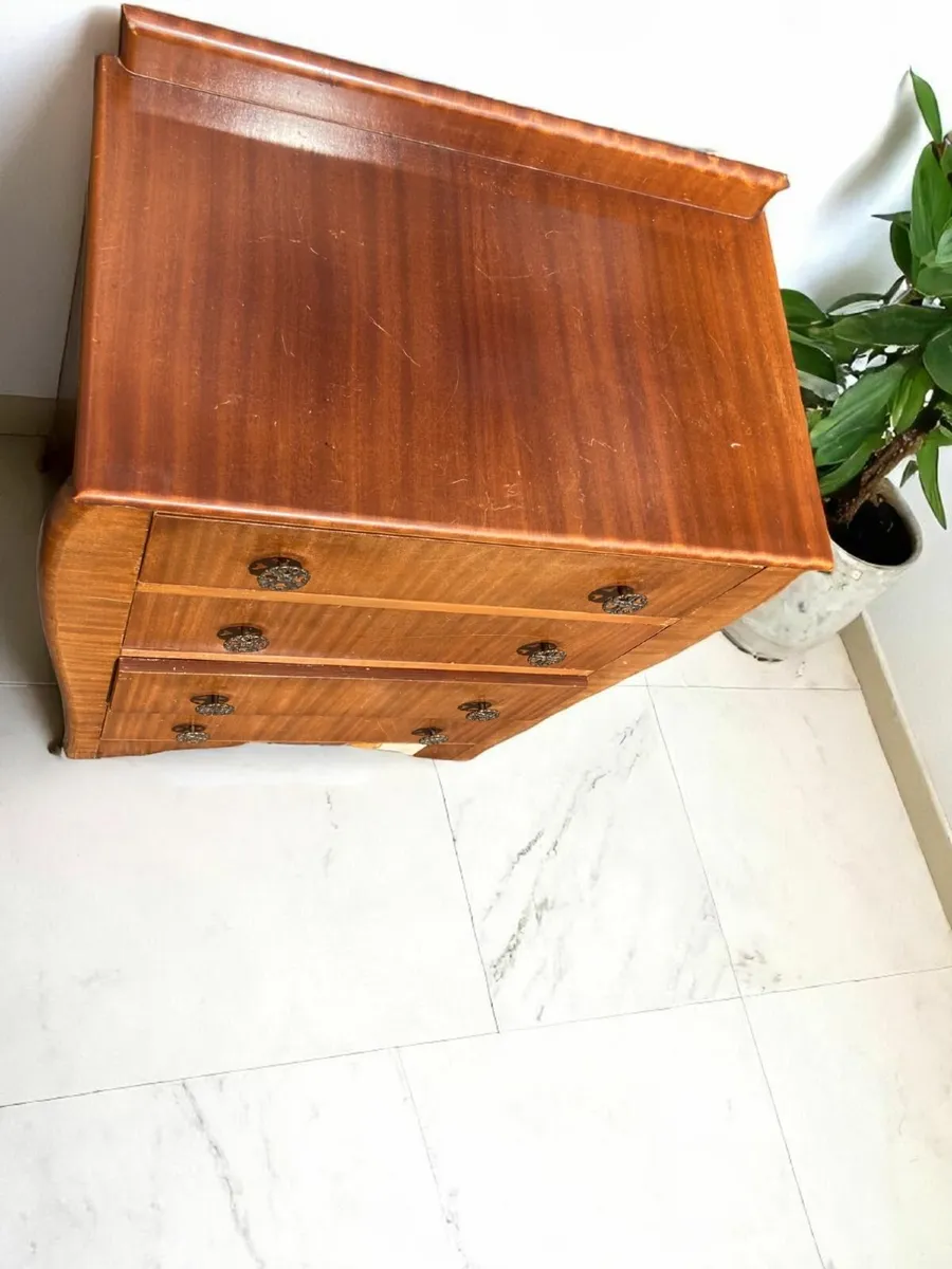 Chest of Drawers - Vintage - Art Deco Style - Image 4