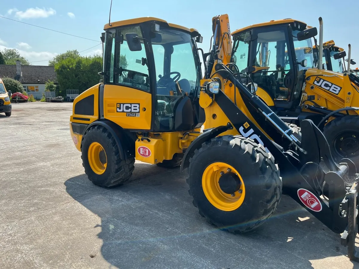 JCB 407 AGRI WHEELED LOADER REF 11007136 - Image 2