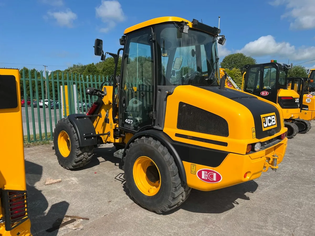 JCB 407 AGRI WHEELED LOADER REF 11007136 - Image 3