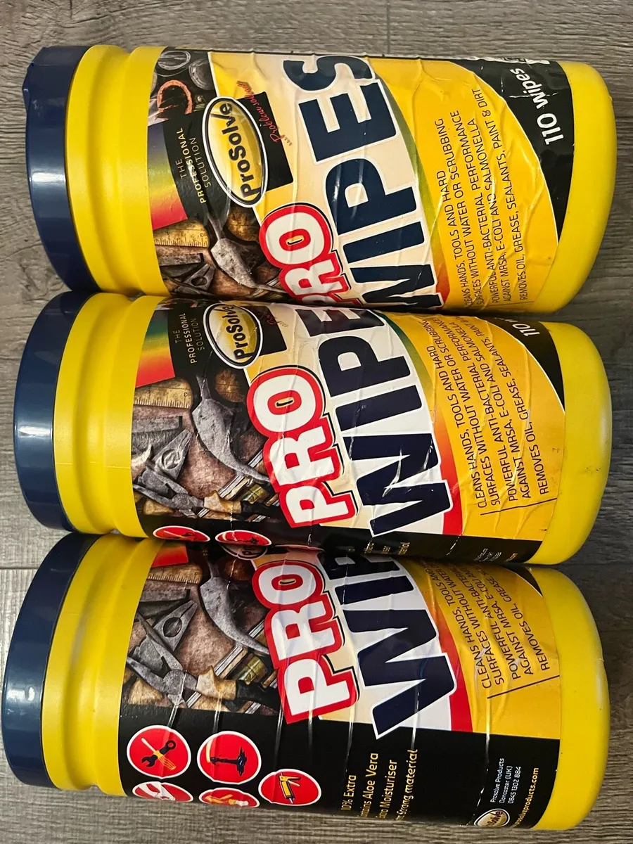 For sale three new packed wipes - Image 2