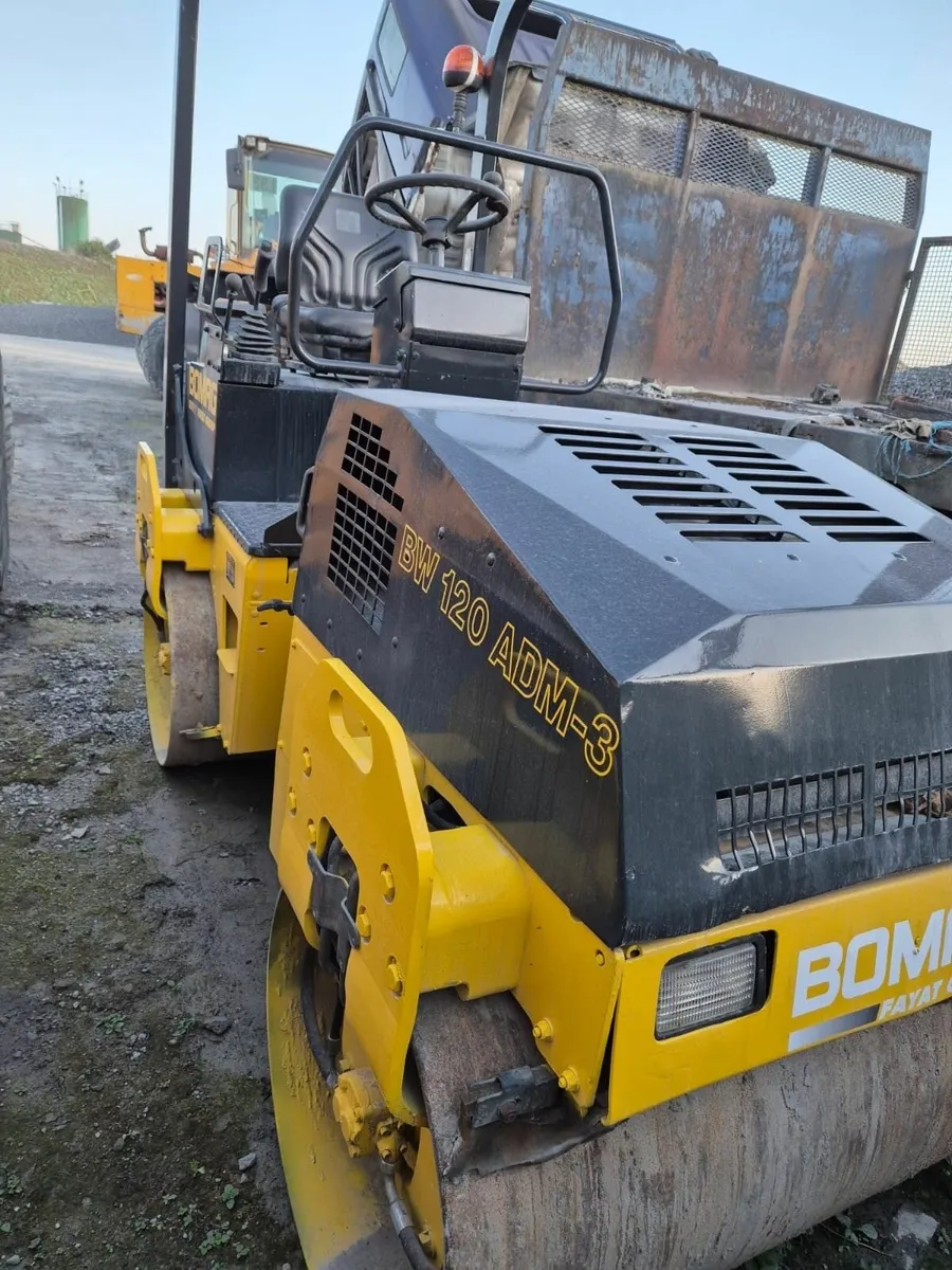 Bomag 120 Roller - Image 1
