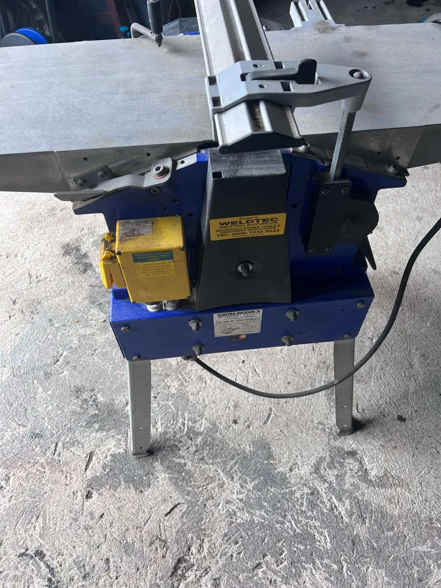 Elektra Beckum HC260 planer - Image 2